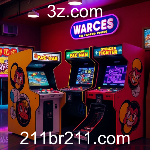 O Renascimento dos Jogos de Arcade: Uma Viagem Nostálgica e Atemporal